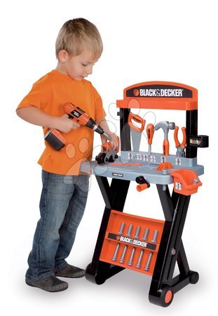 Staré položky - Pracovní dílna Black&Decker Premier Etabli Extra Smoby - 1