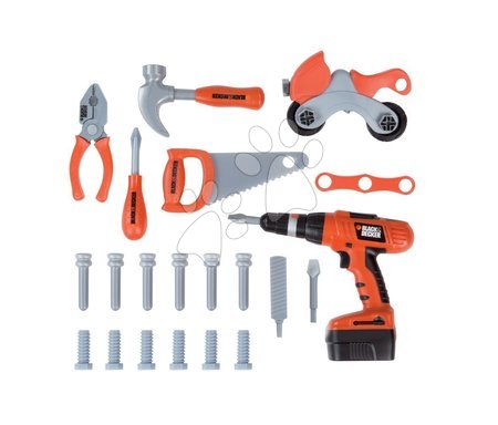 Staré položky - Pracovní dílna Black&Decker Premier Etabli Extra Smoby - 2