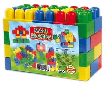 Building and construction toys - Maxi Blocks Dohány Building Blocks