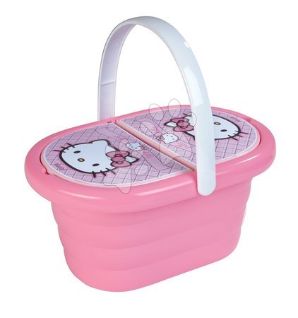 Staré položky - Piknikový košík Hello Kitty Smoby - 4