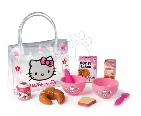 Kuchnia dla dzieci zestawy - Zestaw kuchnia Hello Kitty Cheftronic Smoby - 4