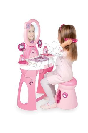 Produse vechi - Masă de înfrumuseţare Hello Kitty 2in1 Smoby - 8