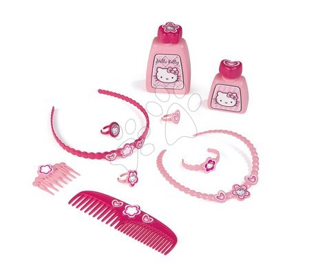 Produse vechi - Masă de înfrumuseţare Hello Kitty 2in1 Smoby - 1