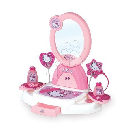 Produse vechi - Masă de înfrumuseţare Hello Kitty 2in1 Smoby - 4