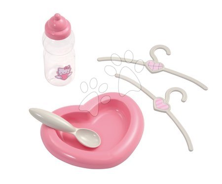 Domčeky pre bábiky sety - Opatrovateľský kufrík Hello Kitty Nursery Smoby - 4