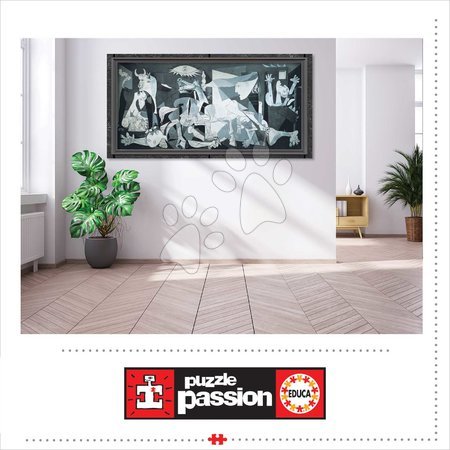 Panorama puzzle - Puzzle Guernica, Pablo Picasso Educa - 2