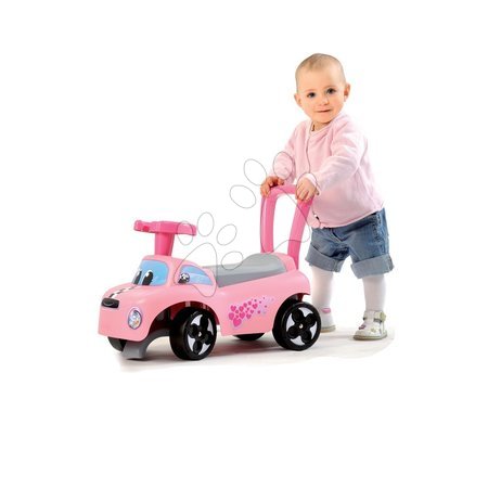 Produse vechi - Babytaxiu și premergător Auto Balade Girl Smoby - 5