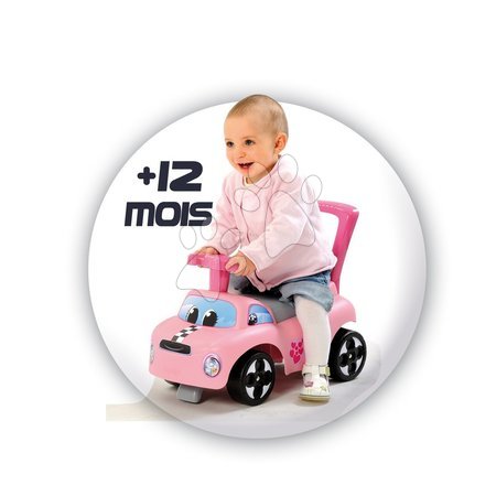 Produse vechi - Babytaxiu și premergător Auto Balade Girl Smoby - 6