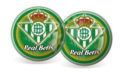 Hry na záhradu - Gumená lopta Real Betis Unice 23 cm
