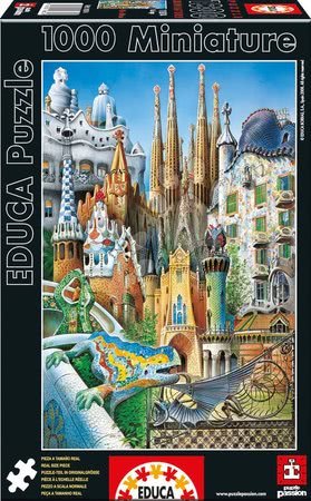 Miniature jigsaw puzzles - Puzzle Miniature Series - Collage Educa - 2