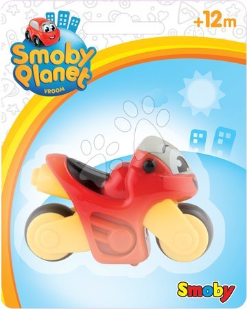 Avtomobilčki - Motorček Vroom Planet Smoby - 1