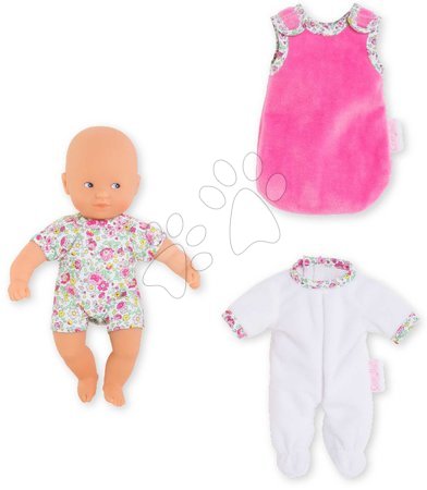 Lalki od 18 miesięcy - Lalka Mini Calin Good Night Blossom Garden Corolle - 4