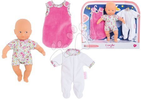 Lalki od 18 miesięcy - Lalka Mini Calin Good Night Blossom Garden Corolle - 5