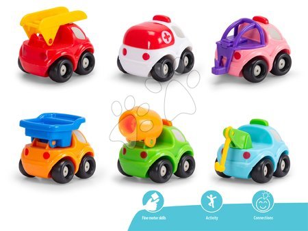 Toy cars - Vroom Planet Smoby Toy Car - 3