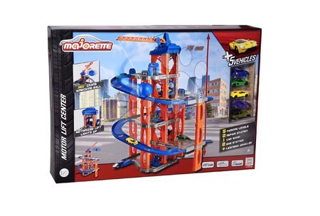 Garage playsets - Garage 5-story Motor Lift Center Majorette - 3