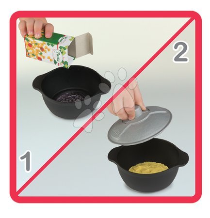 Bucătărie pentru copii seturi - Set bucătărie de jucărie CookMaster Smoby - 15