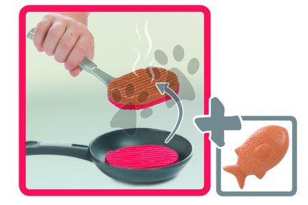 Bucătărie pentru copii seturi - Set bucătărie de jucărie CookMaster Smoby - 16