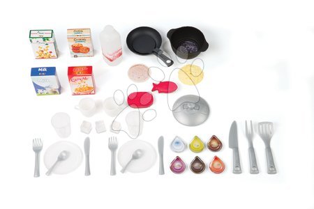 Bucătărie pentru copii seturi - Set bucătărie de jucărie CookMaster Smoby - 6