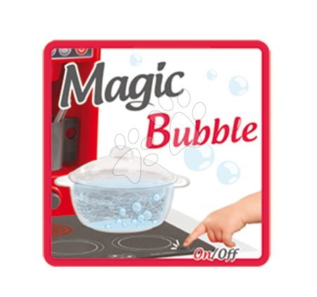 Staré položky - Kuchyňka TEFAL MAGIC BUBBLE Chefronic elektronická Smoby - 3