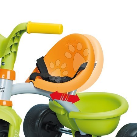 Tříkolky od 15 měsíců - Tříkolka Be Move Garden Smoby - 7