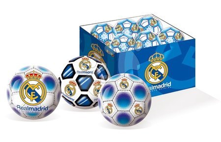 Hry na záhradu - Gumená lopta Real Madrid Unice 15 cm