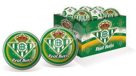 Hry na záhradu - Gumená lopta Real Betis Unice 15 cm