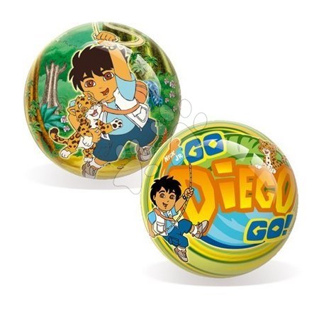 Dětské míče - Pohádkový míč Go Diego Go Unice 