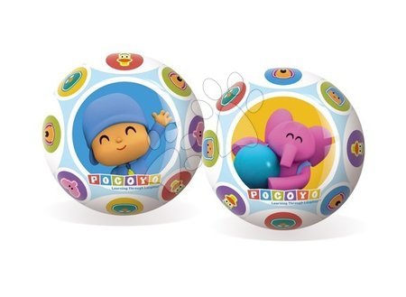 Zabawki i gry do ogrodu - Piłka Pocoyo Unice 15 cm