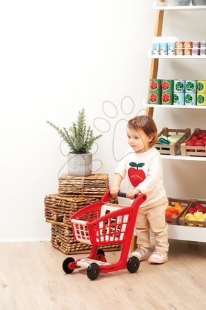 Tiendas de niños - Carrito de compras con caja registradora 100% Chef Écoiffier_1