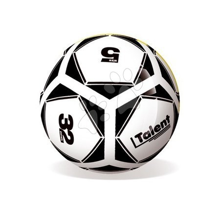 Hry na záhradu - Futbalová lopta Talent 5 Unice 22 cm hrubá guma