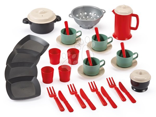 Spielküchen | Seite 16 - Mittagessen-Set in Tasche 100% Chef Écoiffier