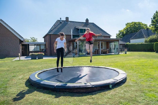 Trampolines au sol - Trampoline Silhouette Ground Sports Exit Toys - 5