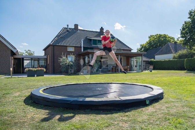 Trampolines au sol - Trampoline Silhouette Ground Sports Exit Toys - 7