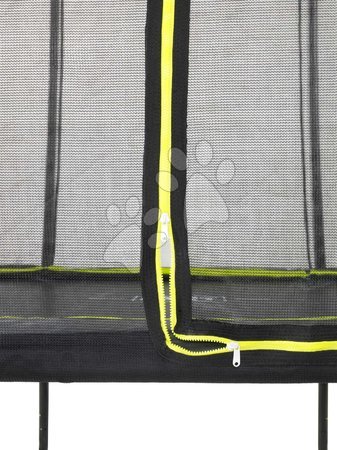 Trampoline mit Sicherheitsnetz - EXIT Silhouette Trampolin ø244cm - schwarz - 6