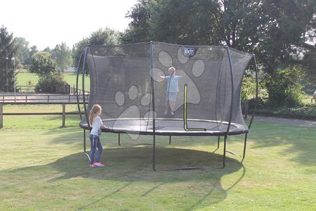 Garden Trampolines - EXIT Silhouette trampoline ø305cm - pink - 2