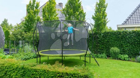 Garden Trampolines - EXIT Silhouette trampoline ø366cm - green - 2