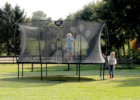 Garden Trampolines - EXIT Silhouette trampoline ø427cm - black - 2