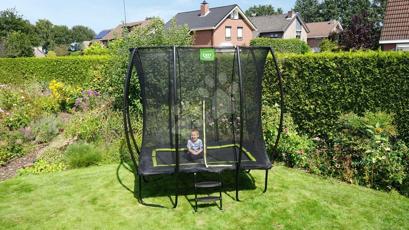 Trampolines avec filet de sécurité - Trampoline avec filet de protection Silhouette trampoline Exit Toys - 9