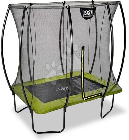 Garden Trampolines - EXIT Silhouette trampoline 153x214cm - green - 2