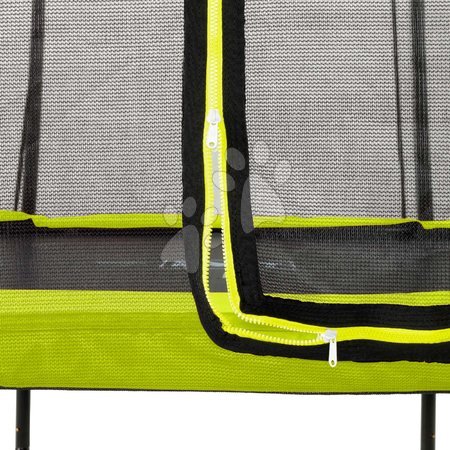 Garden Trampolines - EXIT Silhouette trampoline 153x214cm - green - 7