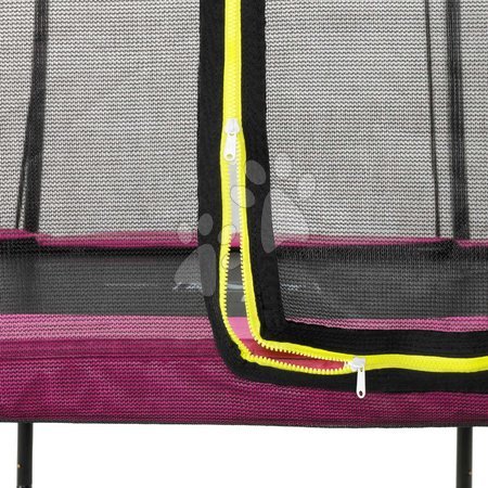 Garden Trampolines - EXIT Silhouette trampoline 153x214cm - pink - 3