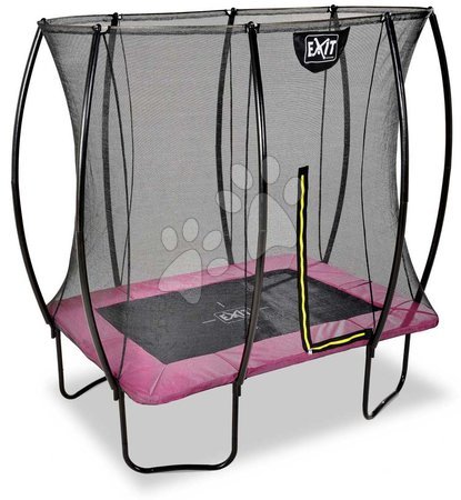 Garden Trampolines - EXIT Silhouette trampoline 153x214cm - pink - 2