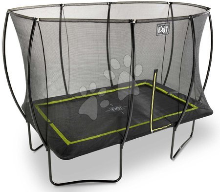 Garden Trampolines - EXIT Silhouette trampoline 214x305cm - black - 2