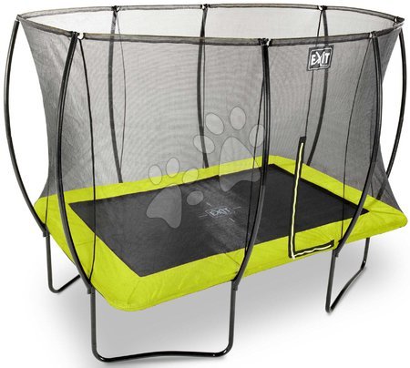 Trampolini con rete di sicurezza - Trampolino con rete di sicurezza Silhouette trampoline Exit Toys   - 2