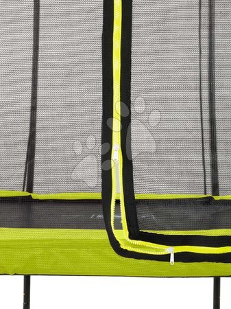 Garden Trampolines - EXIT Silhouette trampoline 214x305cm - green - 7