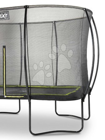 Garden Trampolines - EXIT Silhouette trampoline 244x366cm - black - 4