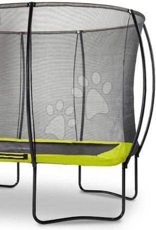 Garden Trampolines - EXIT Silhouette trampoline 244x366cm - green - 4