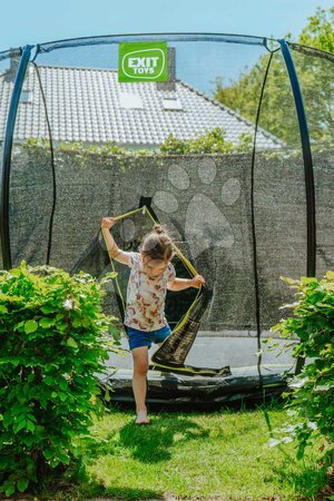 Trampolines au sol - Trampoline avec filet de protection Silhouette Ground Exit Toys - 8