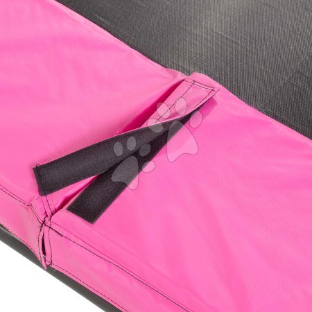 Bodentrampoline - EXIT Silhouette Bodentrampolin 153x214cm mit Sicherheitsnetz - rosa - 6