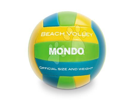 Hračky a hry na zahradu - Volejbalový míč šitý Beach Volley Mondo_1